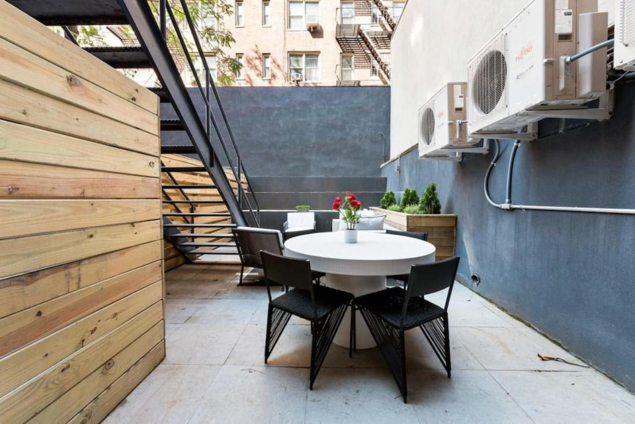 Luxury 3br Duplex W Private Patio In Upper East Apartamento