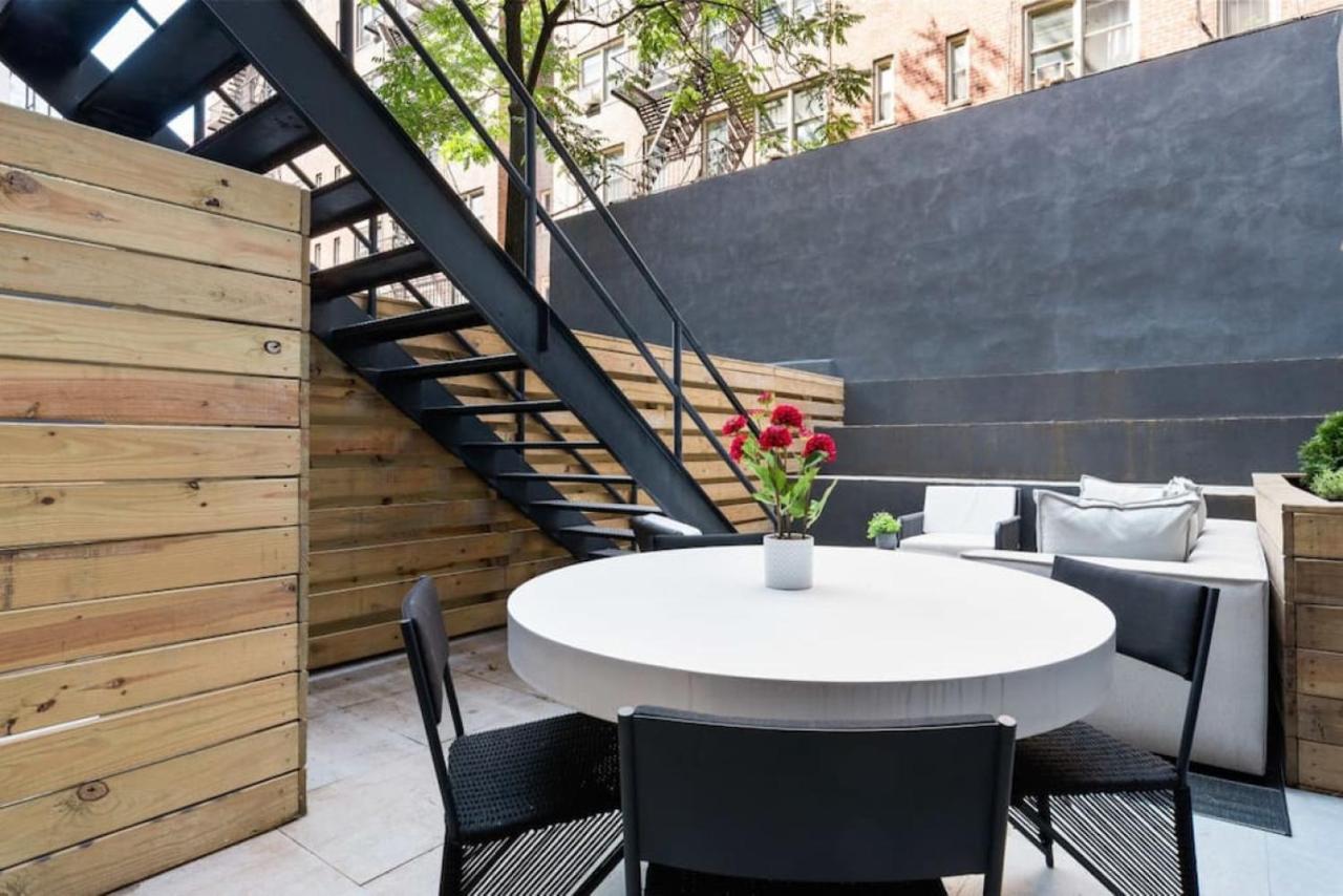 Apartamento Luxury 3br Duplex W Private Patio In Upper East *