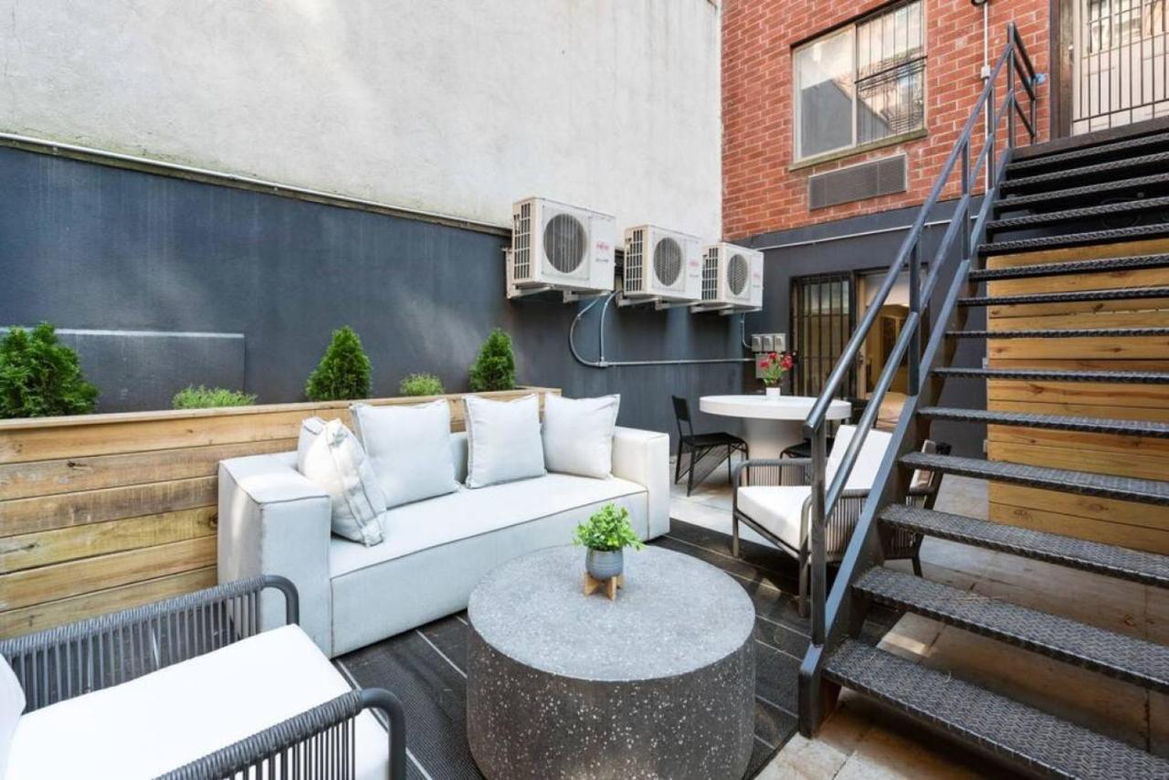 Luxury 3br Duplex W Private Patio In Upper East Apartamento
